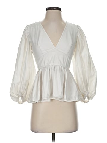 STAUD 3/4 Sleeve Blouse (view 1)