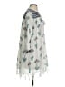 Roller Rabbit 100% Cotton Silver 3/4 Sleeve Blouse Size S - photo 4