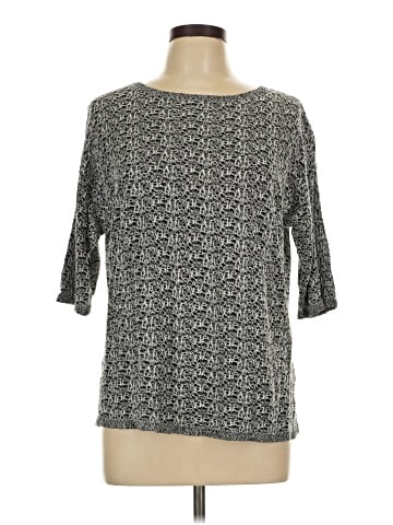 Eileen Fisher 3/4 Sleeve Top (view 1)