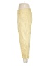 Unbranded 100% Cotton Yellow Khakis Size 12 - photo 5
