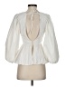STAUD Ivory 3/4 Sleeve Blouse Size 4 - photo 2