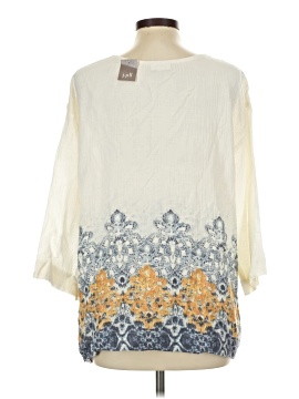 Purejill Long Sleeve Blouse (view 2)