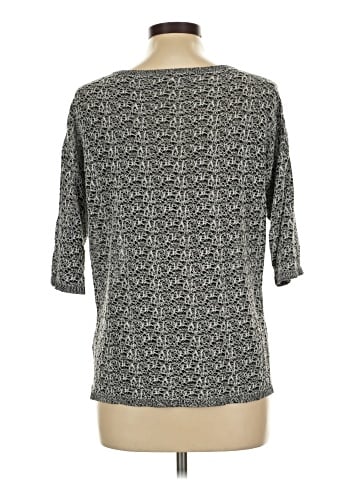 Eileen Fisher 3/4 Sleeve Top (view 2)