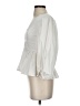 STAUD Ivory 3/4 Sleeve Blouse Size 4 - photo 5