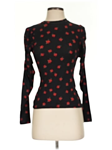 Orange Kiss Long Sleeve Turtleneck (view 1)