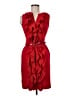 Calvin Klein Red Cocktail Dress Size M (estimated) - photo 1