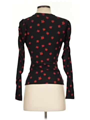 Orange Kiss Long Sleeve Turtleneck (view 2)