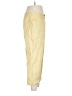 Unbranded 100% Cotton Yellow Khakis Size 12 - photo 4