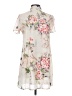 Assorted Brands Print Ivory Casual Dress Size XS (estimated) - photo 2