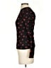 Orange Kiss Polka Dots Red Long Sleeve Turtleneck Size S - photo 5