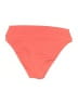BCBG Paris Solid Orange Swimsuit Bottoms Size L - photo 2