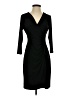 Calvin Klein Solid Black Cocktail Dress Size 2 - photo 1