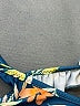 Unbranded Tropical Blue One Piece Swimsuit Size L (estimated) - photo 3
