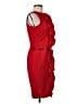 Calvin Klein Red Cocktail Dress Size M (estimated) - photo 4