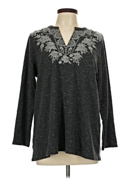 J.Jill Long Sleeve Blouse (view 1)