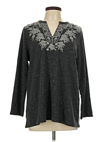 J.Jill Long Sleeve Blouse (view 1)