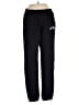 Good American 100% Cotton Solid Black Track Pants Size Med (2) - photo 1