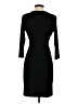 Calvin Klein Solid Black Cocktail Dress Size 2 - photo 2