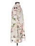 Assorted Brands Print Ivory Casual Dress Size XS (estimated) - photo 4