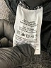 Nike 100% Polyester Solid Black Track Pants Size 1X - photo 8