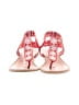 Daisy Fuentes Red Wedges Size 9 - photo 2