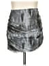 EGO Tie-dye Silver Gray Casual Skirt Size 2 - photo 1