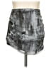 EGO Tie-dye Silver Gray Casual Skirt Size 2 - photo 2