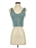 Shein Teal Tank Top Size 4 - photo 1