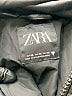 Zara Solid Black Jacket Size XS - photo 6