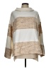 Daily Practice By Anthropologie Color Block Ivory Pullover Sweater Size L - photo 1