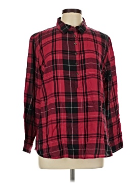 Coldwater Creek Long Sleeve Button-Down Shirt (view 1)