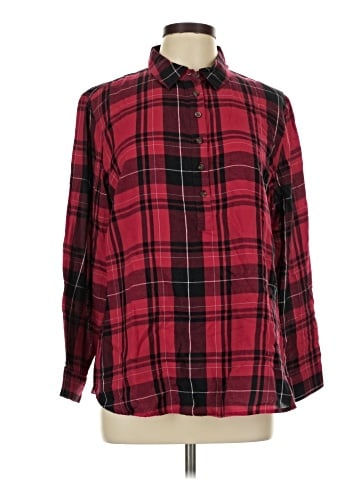 Coldwater Creek Long Sleeve Button-Down Shirt (view 1)