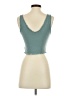 Shein Teal Tank Top Size 4 - photo 2