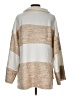 Daily Practice By Anthropologie Color Block Ivory Pullover Sweater Size L - photo 2