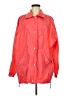 Basic Editions 100% Nylon Orange Raincoat Size M - photo 1