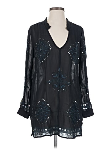 Change 3/4 Sleeve Blouse (view 1)