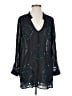 Change 100% Viscose Black 3/4 Sleeve Blouse Size S - photo 1