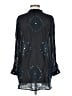Change 100% Viscose Black 3/4 Sleeve Blouse Size S - photo 2