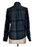 Maurices Plaid Blue Long Sleeve Button-Down Shirt Size L - photo 2
