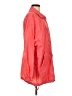 Basic Editions 100% Nylon Orange Raincoat Size M - photo 4