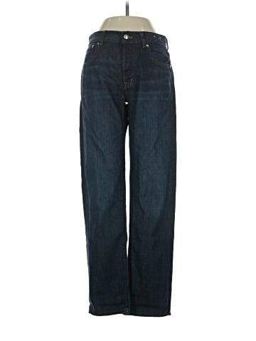 Madewell The Dean Easy Straight Jean in SoftDrape (view 1)