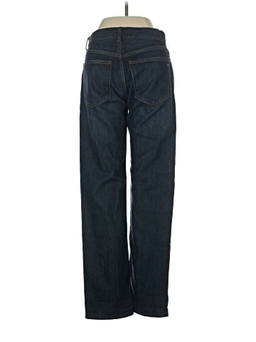 Madewell The Dean Easy Straight Jean in SoftDrape (view 2)