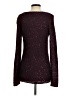Apt. 9 Burgundy Long Sleeve Top Size S - photo 2