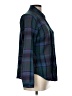 Maurices Plaid Blue Long Sleeve Button-Down Shirt Size L - photo 4