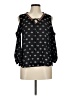 Sweet Wanderer 100% Polyester Black 3/4 Sleeve Blouse Size M - photo 1