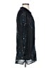 Change 100% Viscose Black 3/4 Sleeve Blouse Size S - photo 4