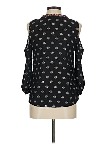 Sweet Wanderer 3/4 Sleeve Blouse (view 2)