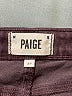 Paige Chevron-herringbone Black Jeans Size 27 waist - photo 7