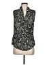 Talbots Black Sleeveless Blouse Size 6 Petite - photo 1