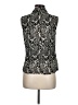 Talbots Black Sleeveless Blouse Size 6 Petite - photo 2